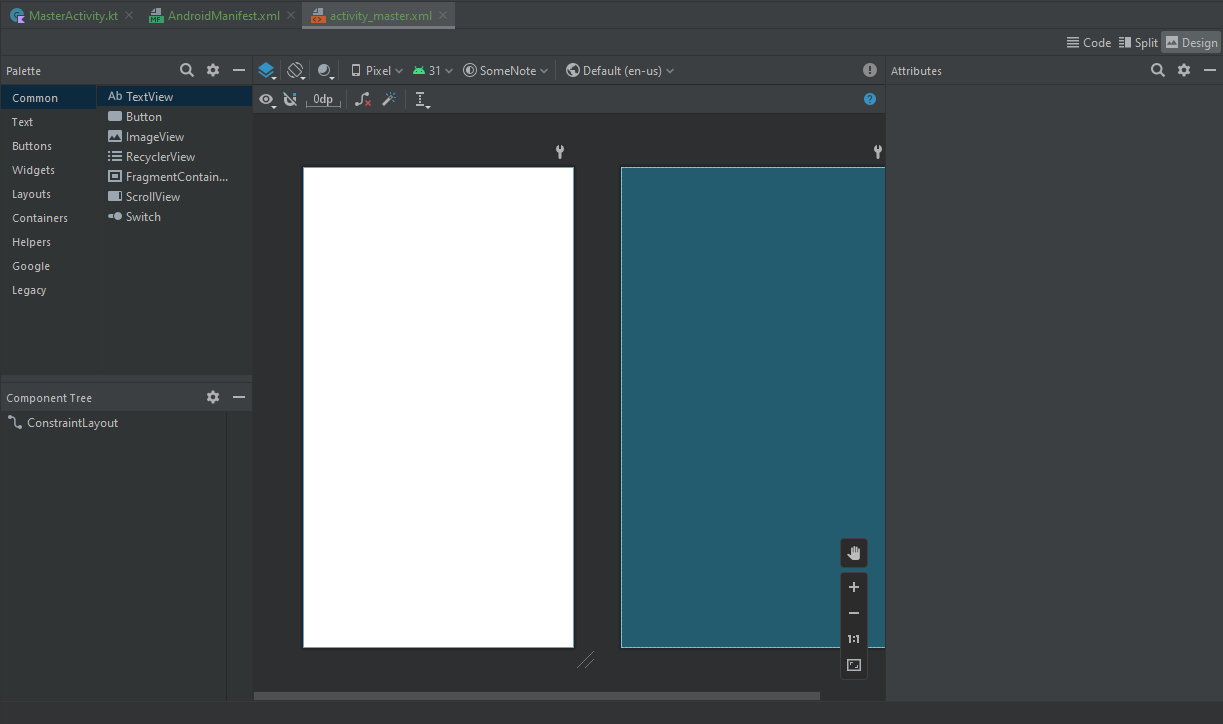 Layout Editor